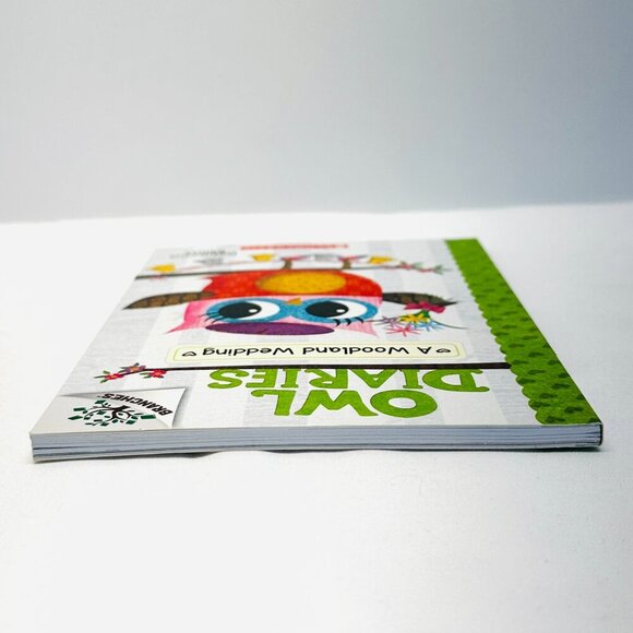 OWL DIARIES: A Woodland Wedding Paperback by Rebecca Elliott Brand New - Picture 6 of 6